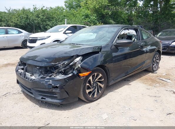 2HGFC4B01HH304033 2017 HONDA CIVIC Black Vista frontal