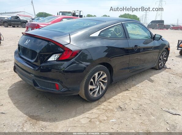 2HGFC4B01HH304033 2017 HONDA CIVIC Black Trasero derecho