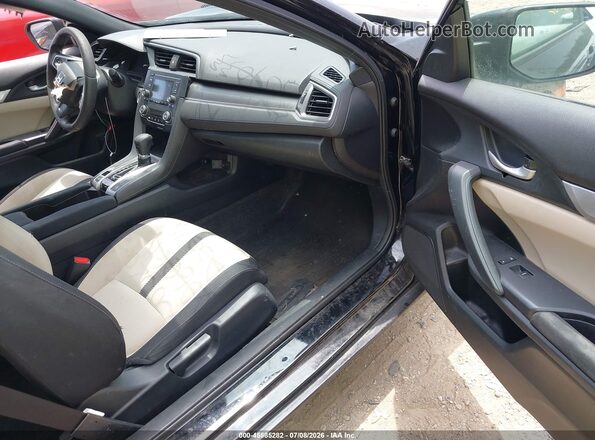 2HGFC4B01HH304033 2017 HONDA CIVIC Black Vista interior delantera