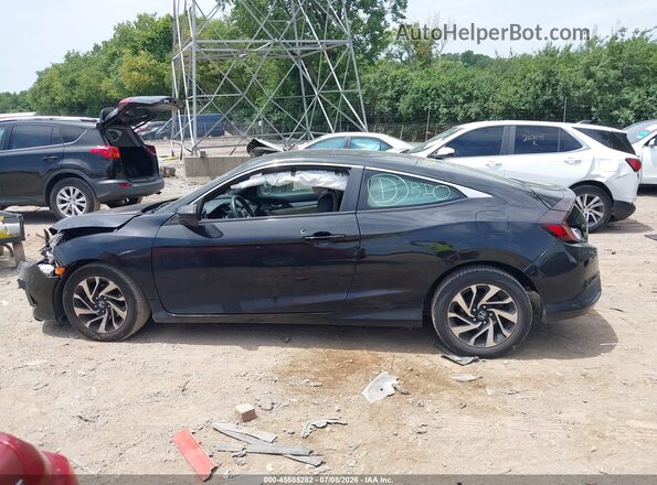 2HGFC4B01HH304033 2017 HONDA CIVIC Black Vista interior de 360 grados