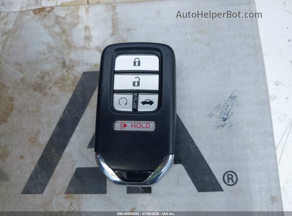 2HGFC4B01HH304033 2017 HONDA CIVIC Black Vista del salpicadero