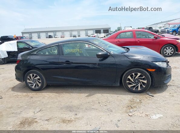 2HGFC4B01HH304033 2017 HONDA CIVIC Black Vista interior trasera