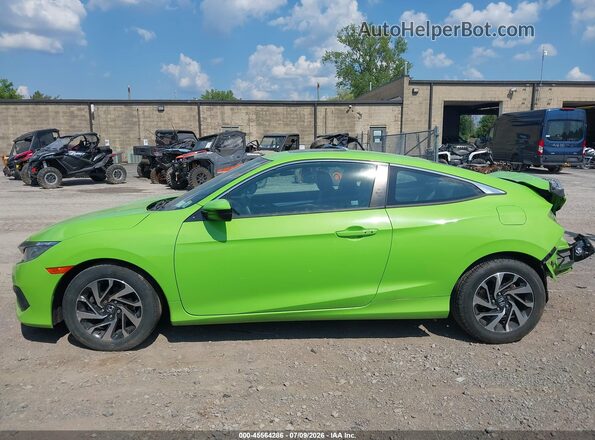 2HGFC4B01HH305232 2017 HONDA CIVIC Green 