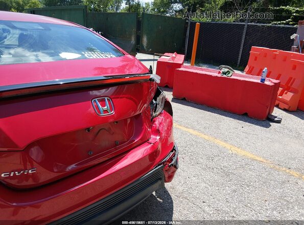 2HGFC4B01JH302126 2018 HONDA CIVIC Red 