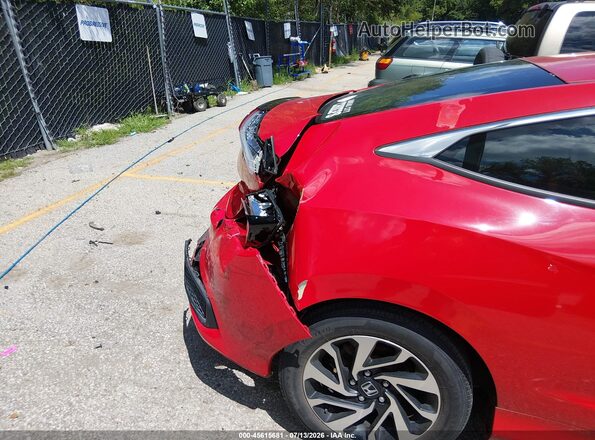 2HGFC4B01JH302126 2018 HONDA CIVIC Red 