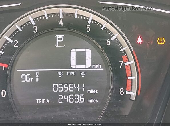 2HGFC4B01JH302126 2018 HONDA CIVIC Red 