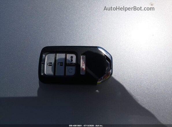 2HGFC4B01JH302126 2018 HONDA CIVIC Red წინა პანელის ხედი