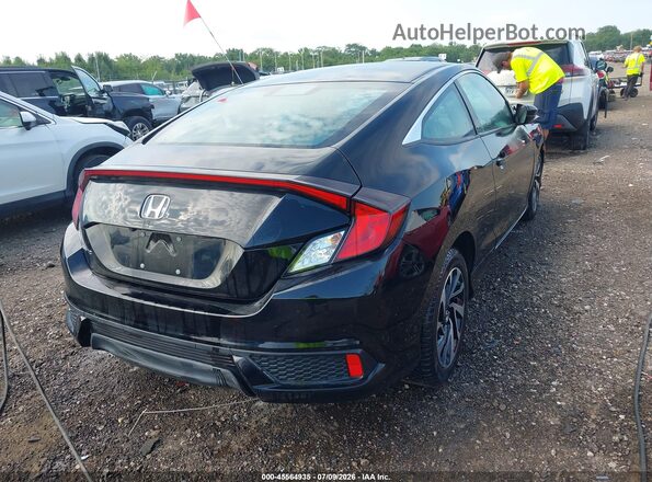 2HGFC4B02GH305450 2016 HONDA CIVIC Black 