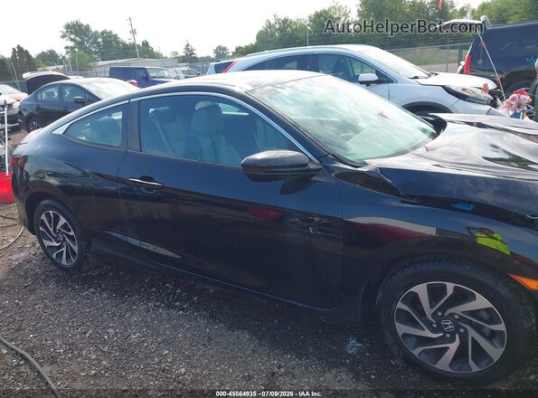 2HGFC4B02GH305450 2016 HONDA CIVIC Black Vista interior trasera