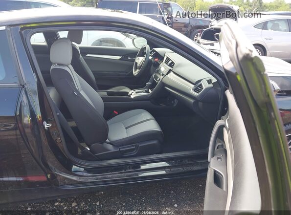 2HGFC4B02GH305450 2016 HONDA CIVIC Black Vista interior delantera