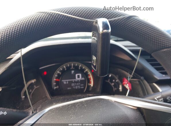 2HGFC4B02GH305450 2016 HONDA CIVIC Black Vista del salpicadero