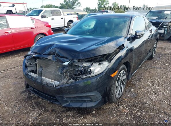 2HGFC4B02GH305450 2016 HONDA CIVIC Black Vista frontal