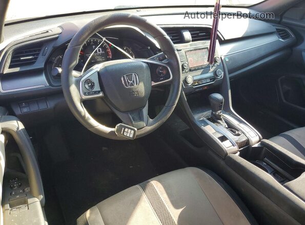 2HGFC4B02GH310096 2016 HONDA CIVIC Red Dashboard view
