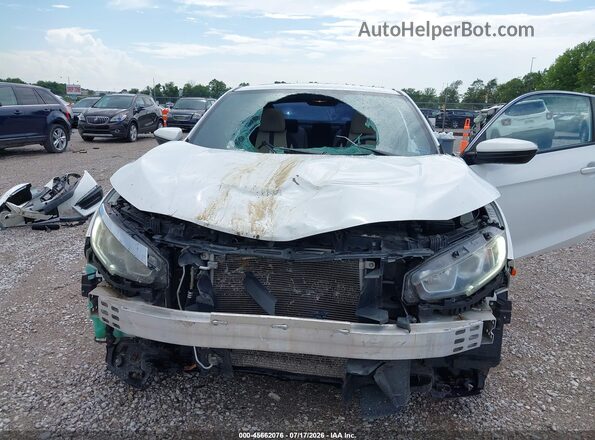 2HGFC4B02GH316335 2016 HONDA CIVIC Белый Вид спереди