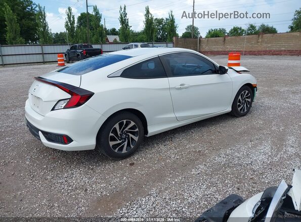 2HGFC4B02GH316335 2016 HONDA CIVIC Белый Задняя правая четверть