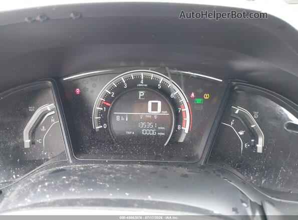 2HGFC4B02GH316335 2016 HONDA CIVIC Белый Вид задних сидений