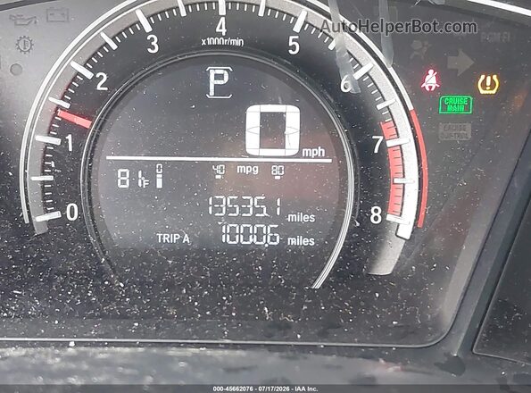 2HGFC4B02GH316335 2016 HONDA CIVIC Белый 