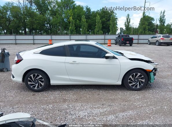 2HGFC4B02GH316335 2016 HONDA CIVIC Белый Панорамный вид салона 360°