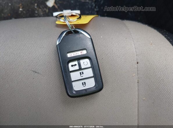 2HGFC4B02GH316335 2016 HONDA CIVIC Белый Вид панели приборов