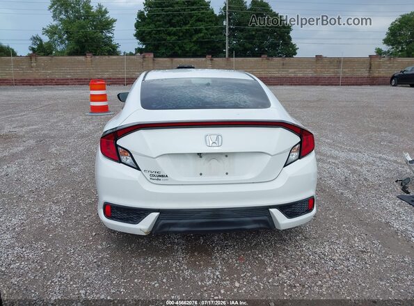 2HGFC4B02GH316335 2016 HONDA CIVIC Белый 