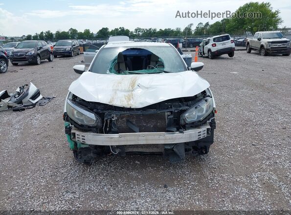 2HGFC4B02GH316335 2016 HONDA CIVIC Белый Вид задней части салона