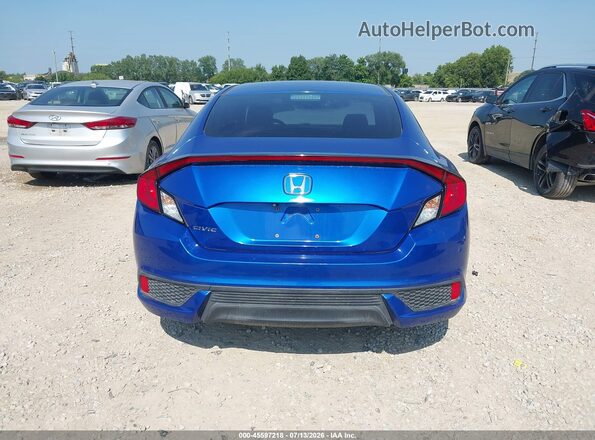 2HGFC4B02HH304672 2017 HONDA CIVIC Blue 