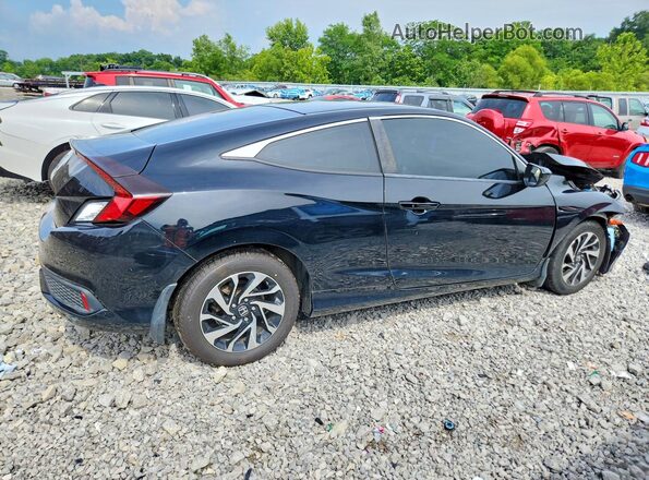 2HGFC4B02JH302216 2018 HONDA CIVIC Black Rear right