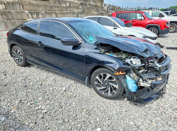 2HGFC4B02JH302216 2018 HONDA CIVIC Black Front right