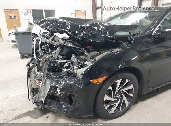 2HGFC4B04GH301884 2016 HONDA CIVIC Черный Вид спереди