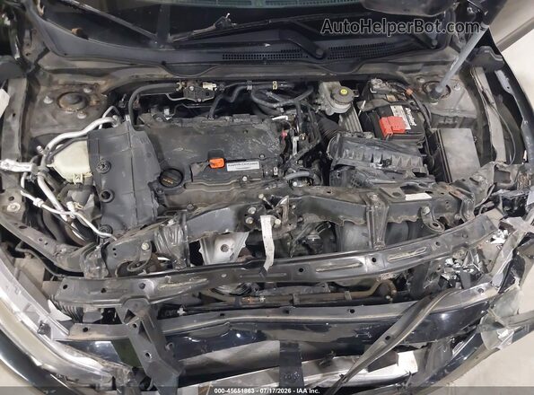 2HGFC4B04GH301884 2016 HONDA CIVIC Черный Вид сзади