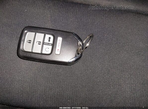2HGFC4B04GH301884 2016 HONDA CIVIC Черный Вид панели приборов
