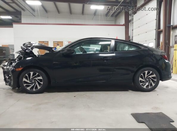 2HGFC4B04GH301884 2016 HONDA CIVIC Черный Панорамный вид салона 360°
