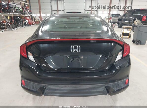 2HGFC4B04GH301884 2016 HONDA CIVIC Черный 