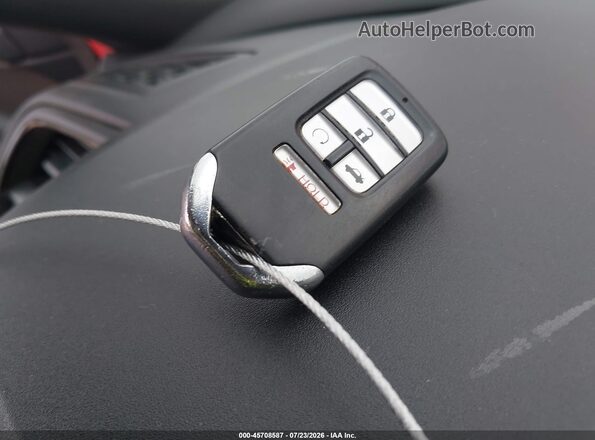 2HGFC4B04GH303084 2016 HONDA CIVIC Красный Вид панели приборов