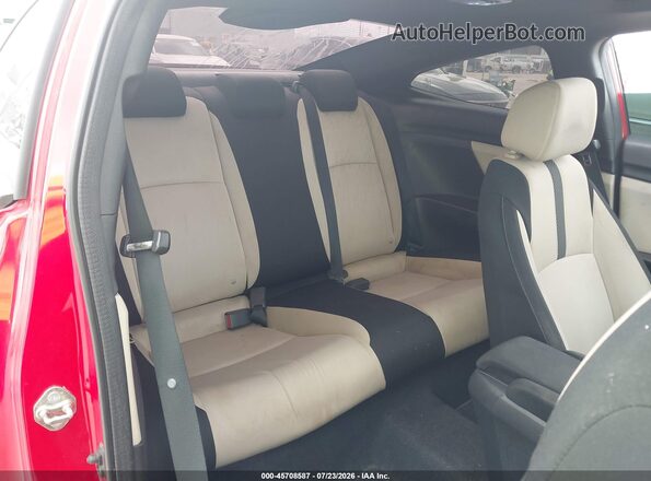2HGFC4B04GH303084 2016 HONDA CIVIC Красный Вид наклейки с VIN-кодом