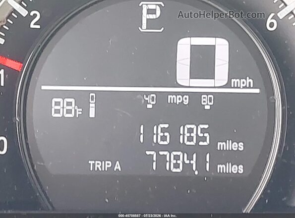 2HGFC4B04GH303084 2016 HONDA CIVIC Красный 
