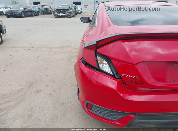 2HGFC4B04GH303084 2016 HONDA CIVIC Красный 