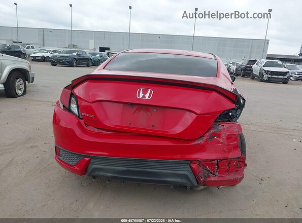 2HGFC4B04GH303084 2016 HONDA CIVIC Красный 