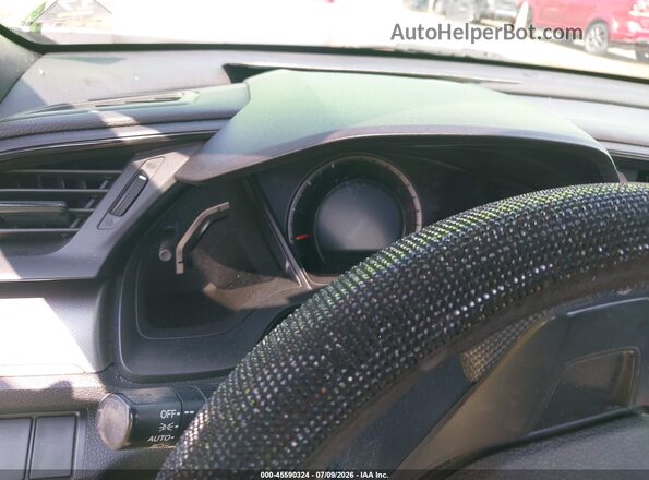 2HGFC4B04GH308365 2016 HONDA CIVIC Green Widok tylnych siedzeń