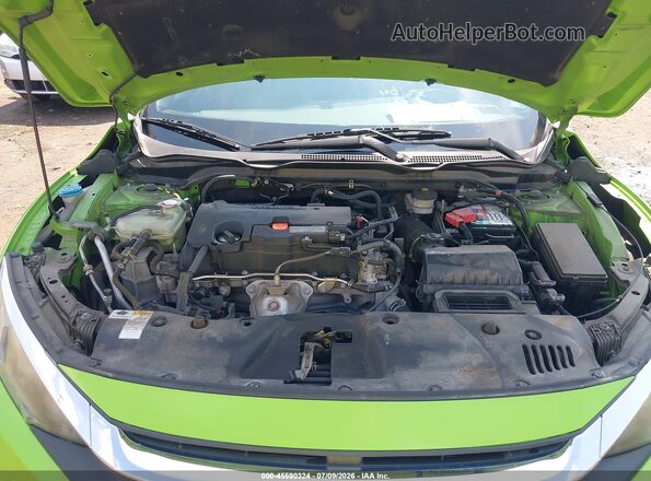 2HGFC4B04GH308365 2016 HONDA CIVIC Green Widok z tyłu