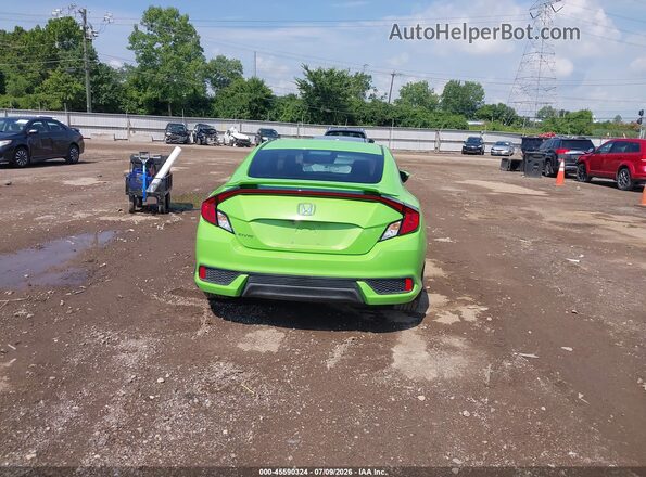 2HGFC4B04GH308365 2016 HONDA CIVIC Green 