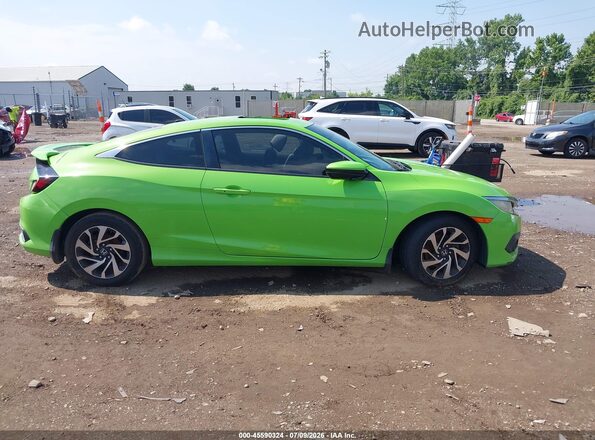 2HGFC4B04GH308365 2016 HONDA CIVIC Green Widok zestawu wskaźników