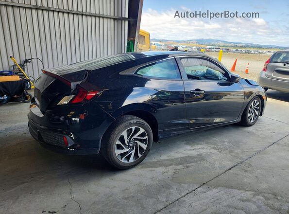 2HGFC4B04GH310293 2016 HONDA CIVIC Black Rear right