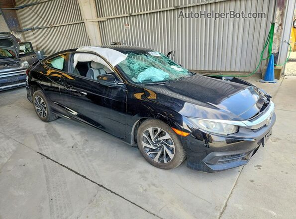 2HGFC4B04GH310293 2016 HONDA CIVIC Black Front right