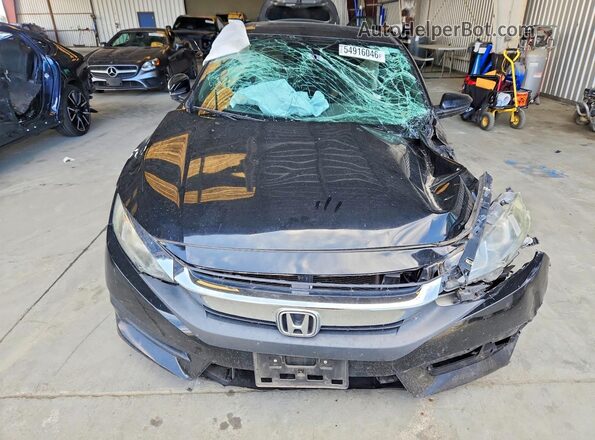 2HGFC4B04GH310293 2016 HONDA CIVIC Black Front view