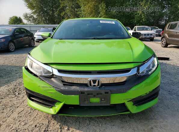 2HGFC4B04GH313128 2016 HONDA CIVIC Green Vista frontal