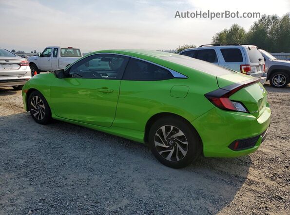 2HGFC4B04GH313128 2016 HONDA CIVIC Green Trasero izquierdo