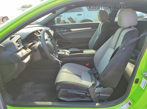 2HGFC4B04GH313128 2016 HONDA CIVIC Green Vista interior delantera