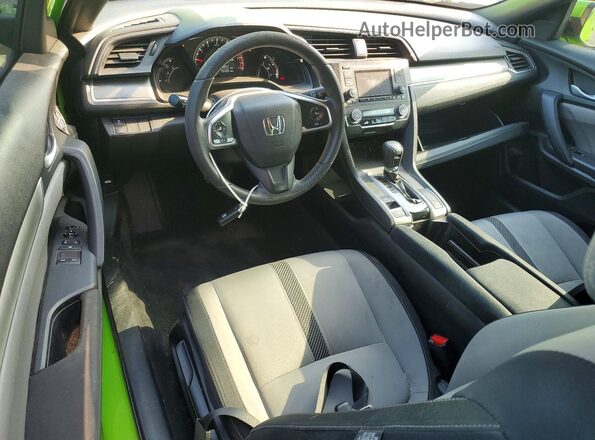 2HGFC4B04GH313128 2016 HONDA CIVIC Green Vista del salpicadero