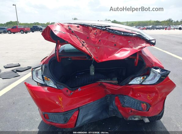 2HGFC4B04GH315655 2016 HONDA CIVIC Red 